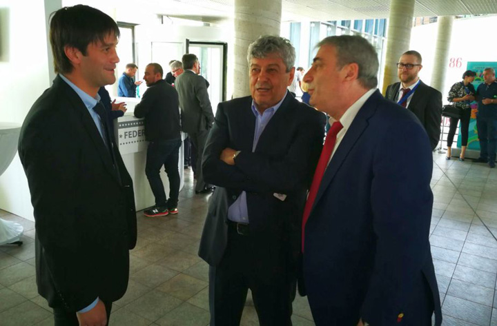 Chivu Lucescu - Ziarul National