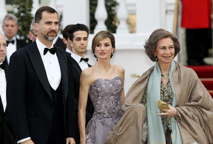 Scandal nora-soacra in Casa Regala a Spaniei