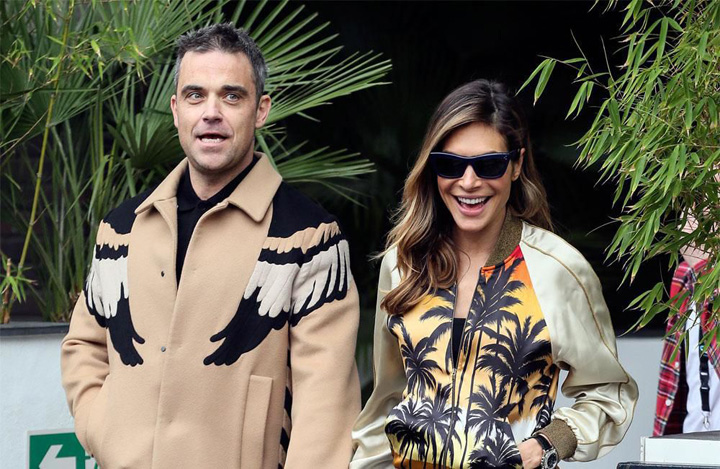 Robbie Williams a primit cadou o cultura de marijuana