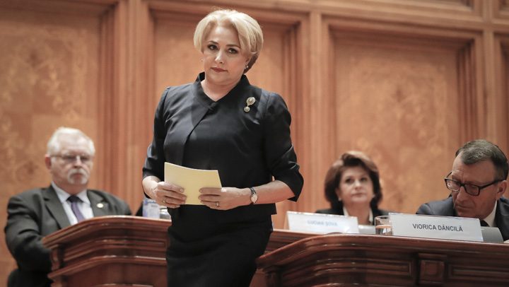 Romania Government - Ziarul National