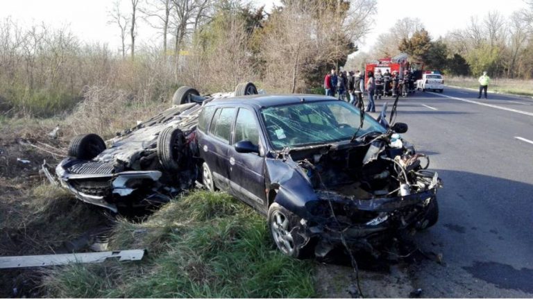 Accident grav in Constanta, pe DN 36: mai multi raniti