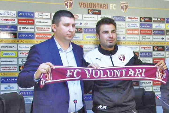 Mutu a interzis manelele la FC Voluntari