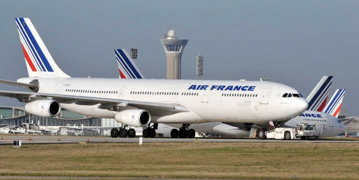 Air France a anulat 25% din zboruri din cauza grevei