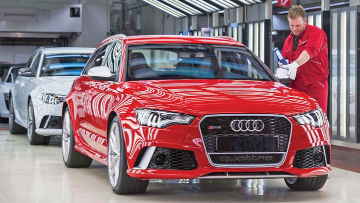 Un milion de Audi risca sa ia foc