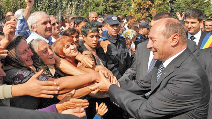 Basescu, pe urmele lui Stalin!