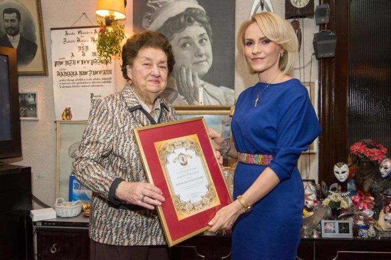 Tamara Buciuceanu Botez, cetatean de onoare al Bucurestilor