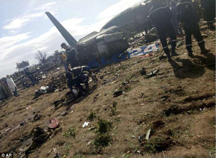 Catastrofa aviatica in Algeria: 257 de morti