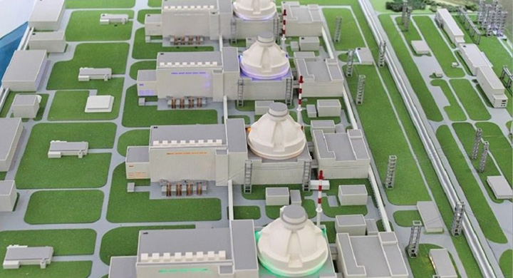 Putin inaugureaza centrala nucleara a lui Erdogan