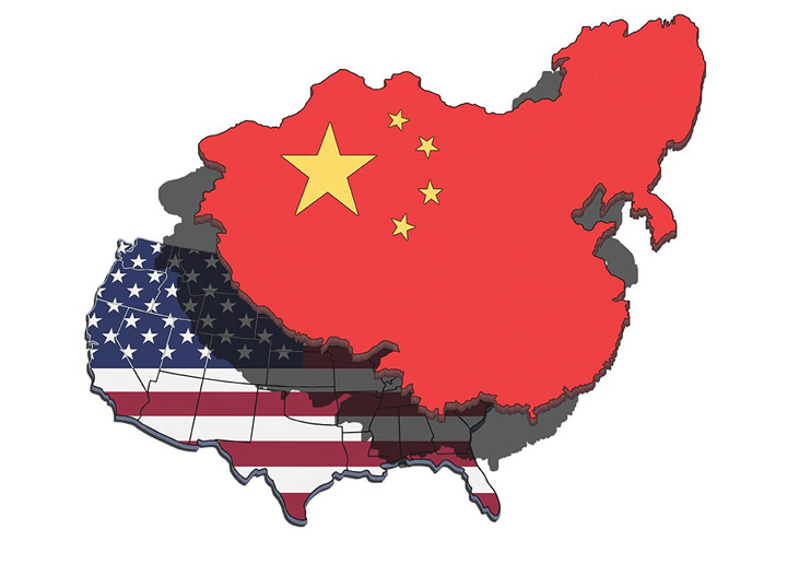 China scoate artileria in fata lui Trump