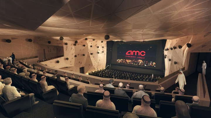 Primul cinema in Arabia Saudita, dupa 35 de ani