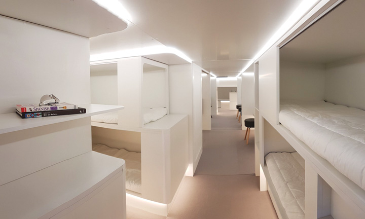Airbus pregateste cusete de dormit in avioanele de linie