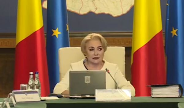 Dancila a vorbit in sedinta de Guvern de Euro „douazeci douazeci” (VIDEO)