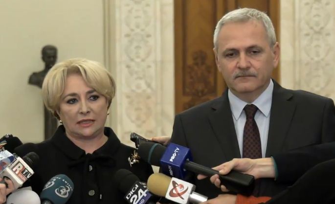 Discutii Dancila- Dragnea, inaintea sedintei conducerii PSD