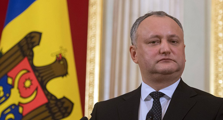 Igor Dodon, Mama Omida: vine razboiul in Europa