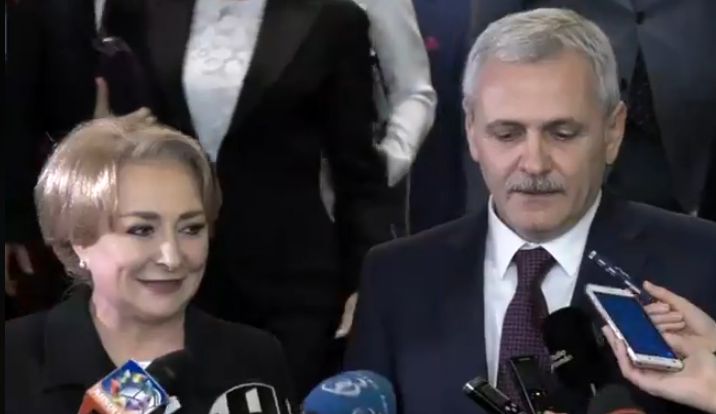 Dancila, alaturi de Dragnea, in vizita de vineri, de la Botosani