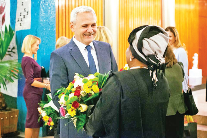 Dragnea, un pic de testosteron intr-o mare de estrogen diplomatic