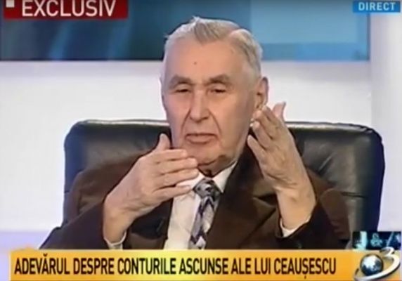 A murit Florea Dumitrescu, fost ministru si guvernator BNR in perioada comunista
