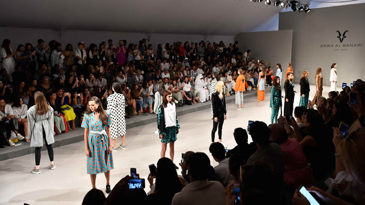 Fashion Week doar pentru saudite