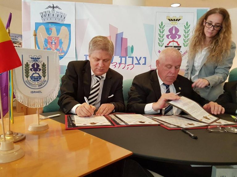 Tudorache a infratit sectorul 1 cu Nazaret