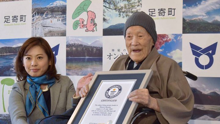 JAPAN-PEOPLE-OLDEST-GUINNESS - Ziarul National
