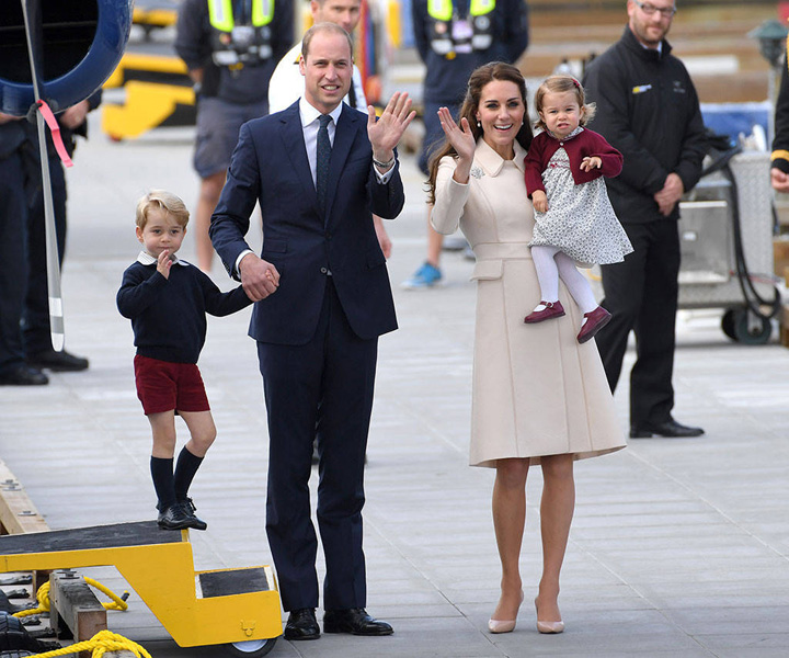Royal Baby numarul 3 a venit pe lume