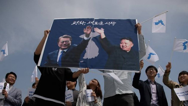 Kim vine in Coreea de Sud