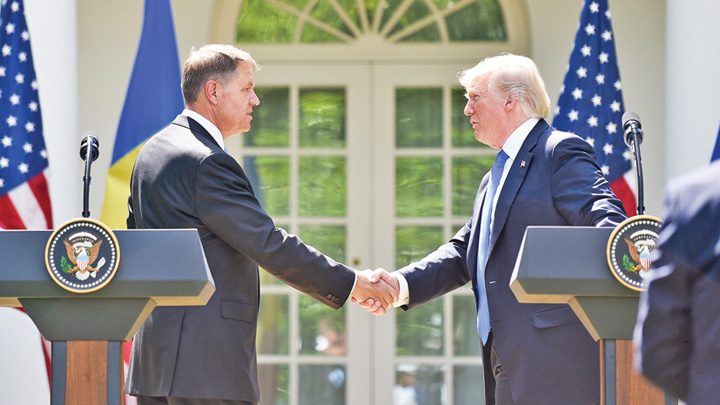 klaus-iohannis-donald-trump - Ziarul National