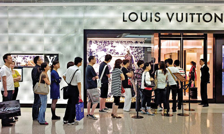 Vanzari de  aproape 11 miliarde de euro pentru Louis Vuitton