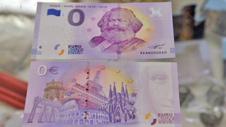 Bancnota de 0 euro