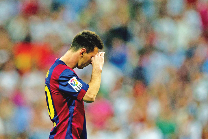 No Messi, no party