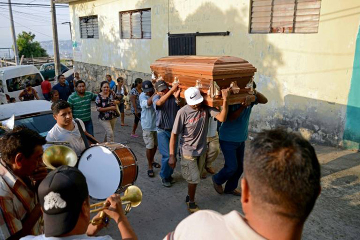 Mexic: 7667 asasinate in trei luni