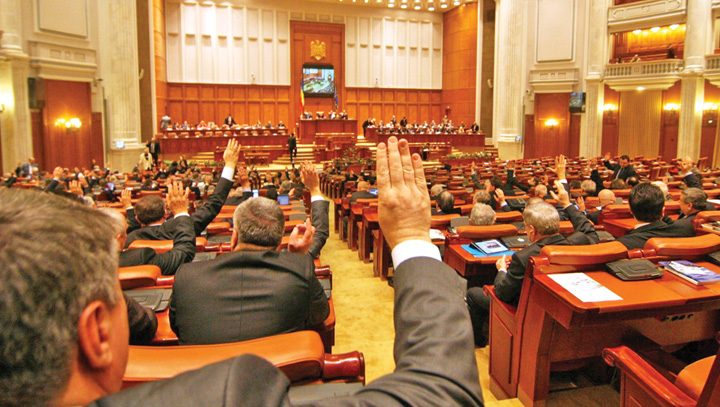 parlament. - Ziarul National
