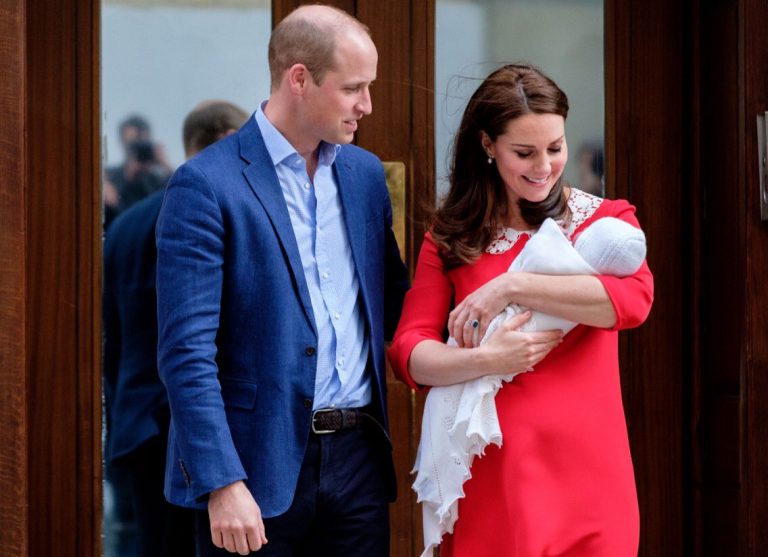 Ce nume au ales Ducesa Kate si Printul William pentru cel de-al treilea copil
