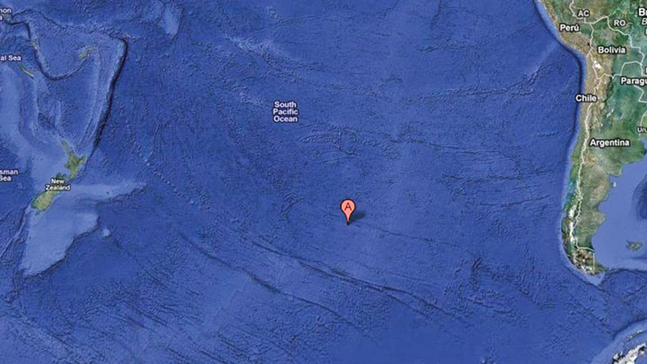 Aici este cimitirul navelor spatiale