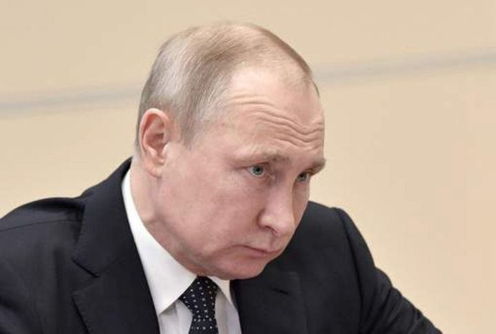 Russian President Vladimir Putin in Moscow - Ziarul National