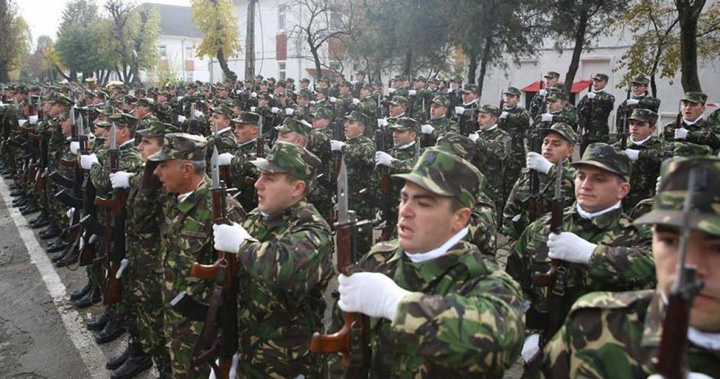 Armata nu gaseste voluntari