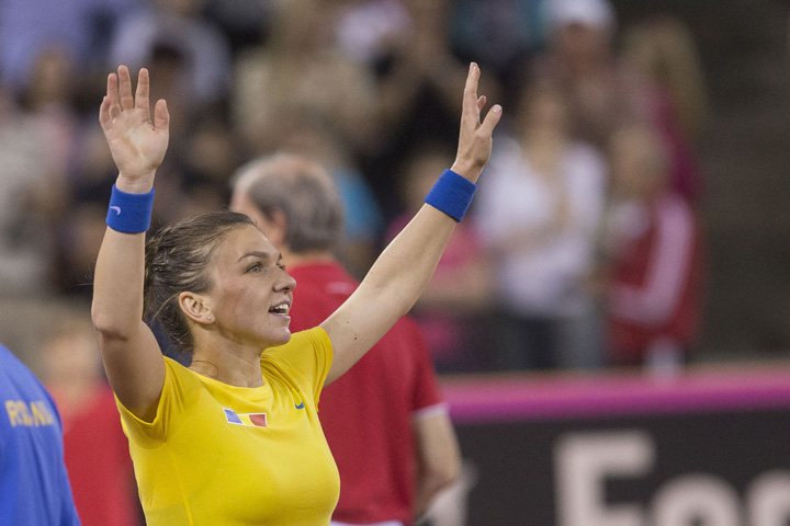 Fed Cup: Halep duce Romania in Grupa Mondiala