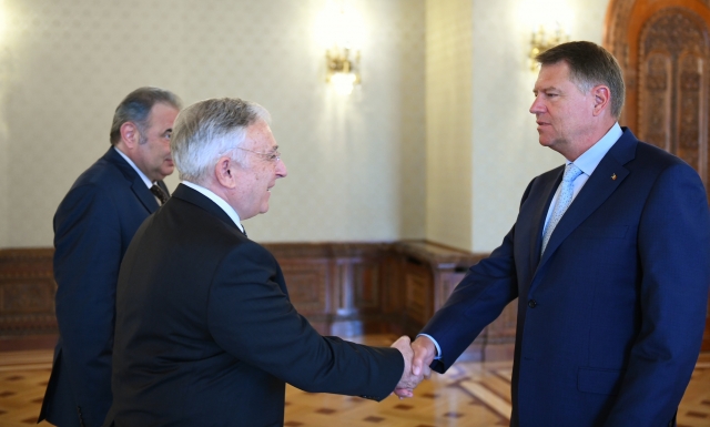 Ce a transmis Iohannis la finalul intrevederii cu mai-marii BNR