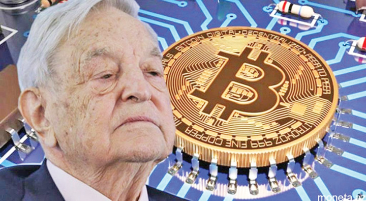 Soros urca Bitcoinul