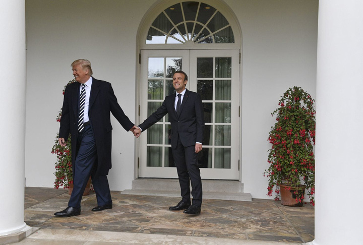 Trump, masculul alfa