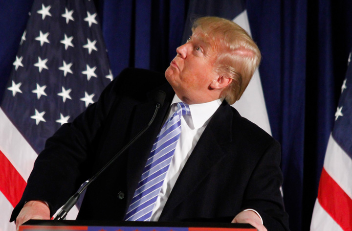 Trump, un gambler intre presedinti