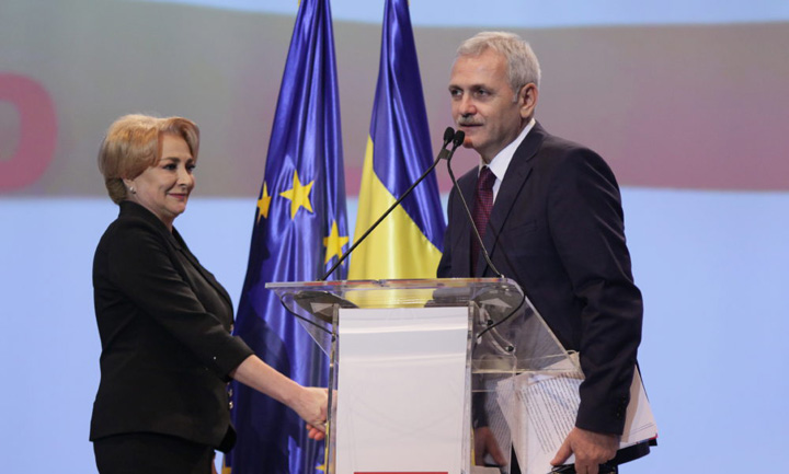 Camatarii Dragnea si Dancila