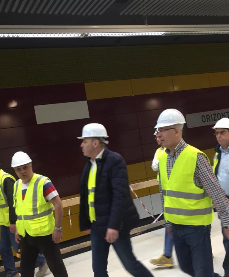 Ministrul Transporturilor, in inspectie pe santiere. Cu ochii pe A3 si Magistrala 5 de metrou