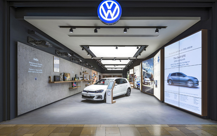 Volkswagen intra-n mall