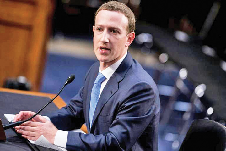Zuckerberg , recuperat in cyber-razboiul cu Rusia