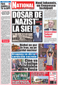 Editia tiparita 25 mai 2018