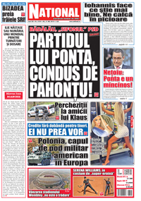Editia tiparita 31 mai 2018