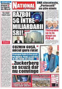 Editia tiparita 24 mai 2018