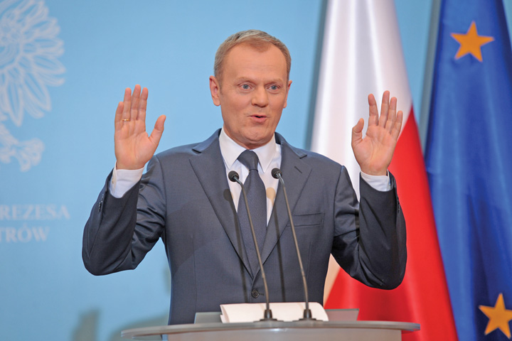 Donald Tusk pierde sprijinul femeilor din Polonia