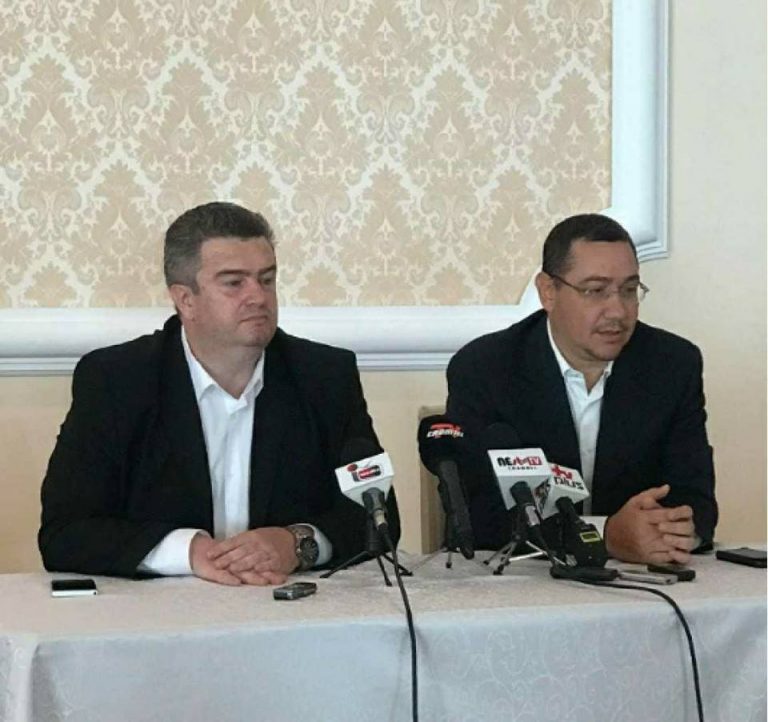 Catalin Nechifor trece la partidul lui Victor Ponta